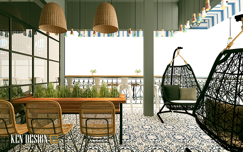 Effoc咖啡馆设计丨越南海防丨Kendesign-42