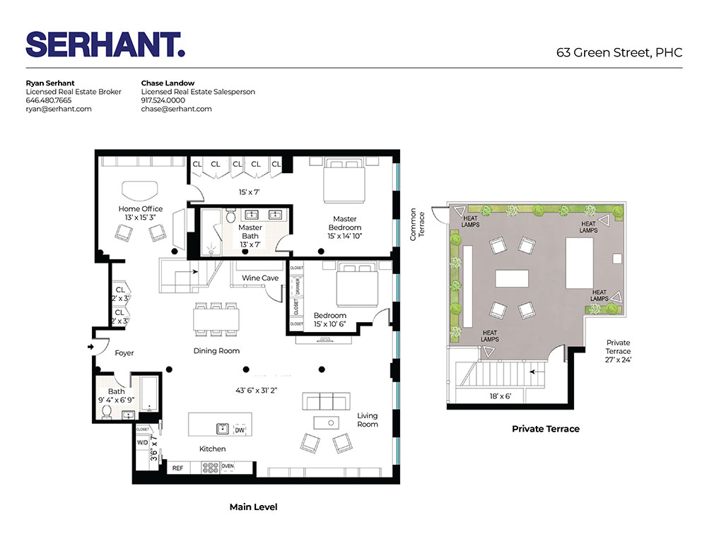 贝拉·哈迪德纽约顶层公寓-14