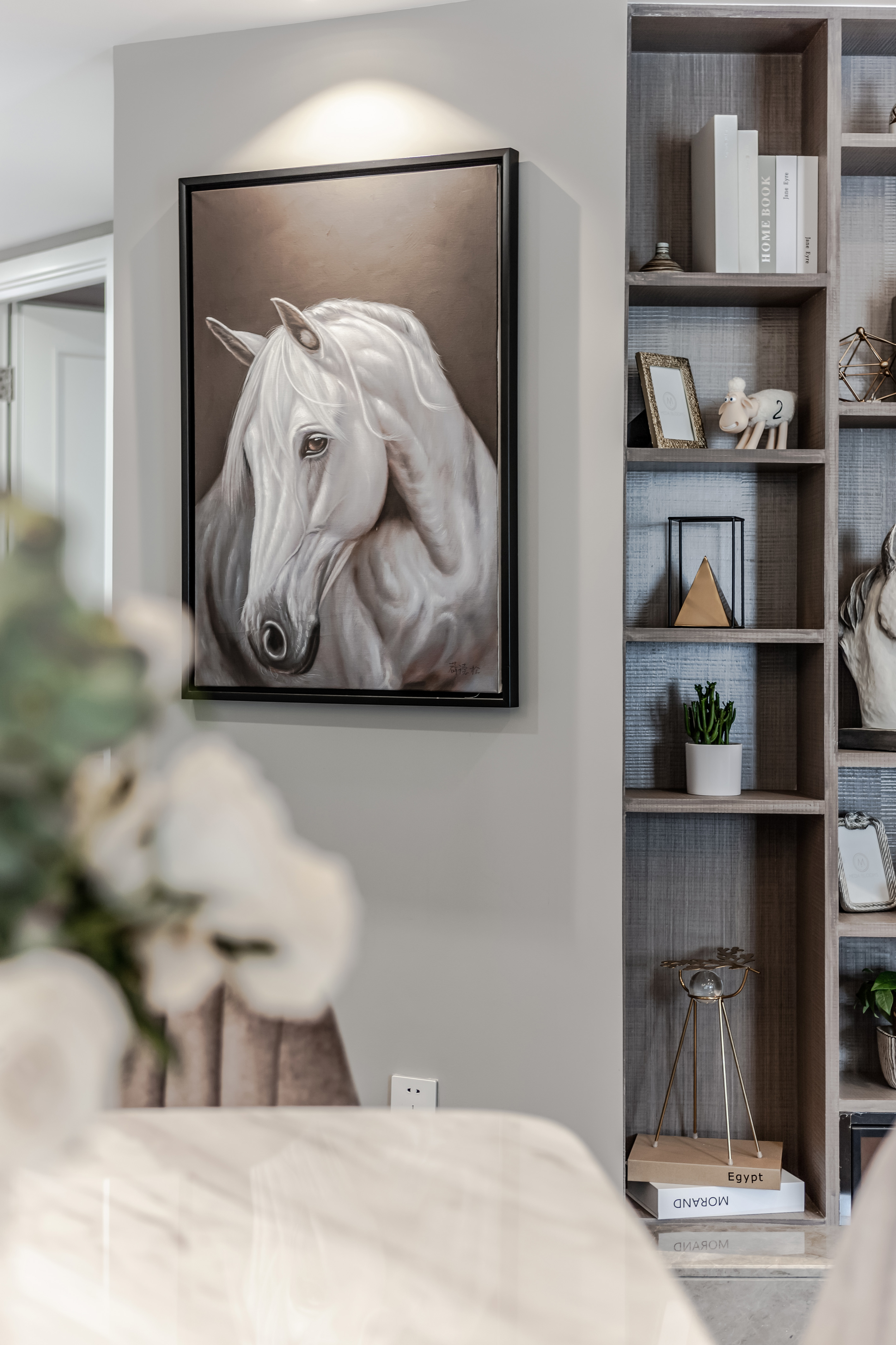 杭州倾城之恋 141㎡美式轻奢老房改造-22