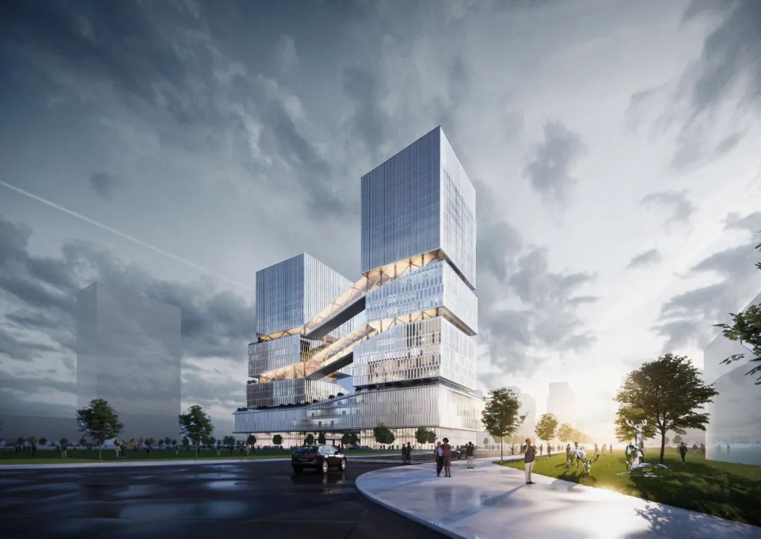 绵阳科技城新区云上大学城及科创中心设计丨中国绵阳丨香港华艺设计顾问(深圳)有限公司-41