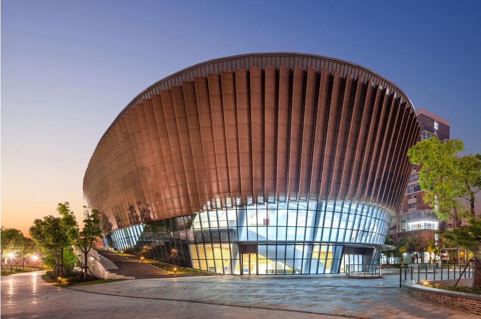 活力游鱼 | 上海科技大学体育馆设计解析-78