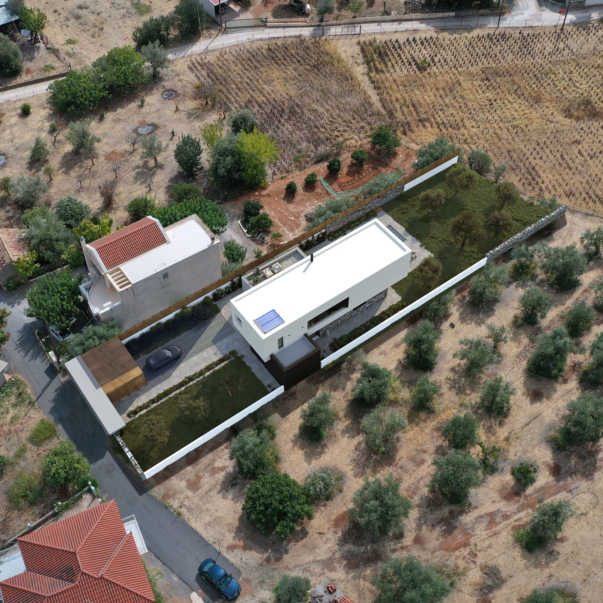 Astros 单户住宅丨希腊丨Athanasios TZOKAS 等-18