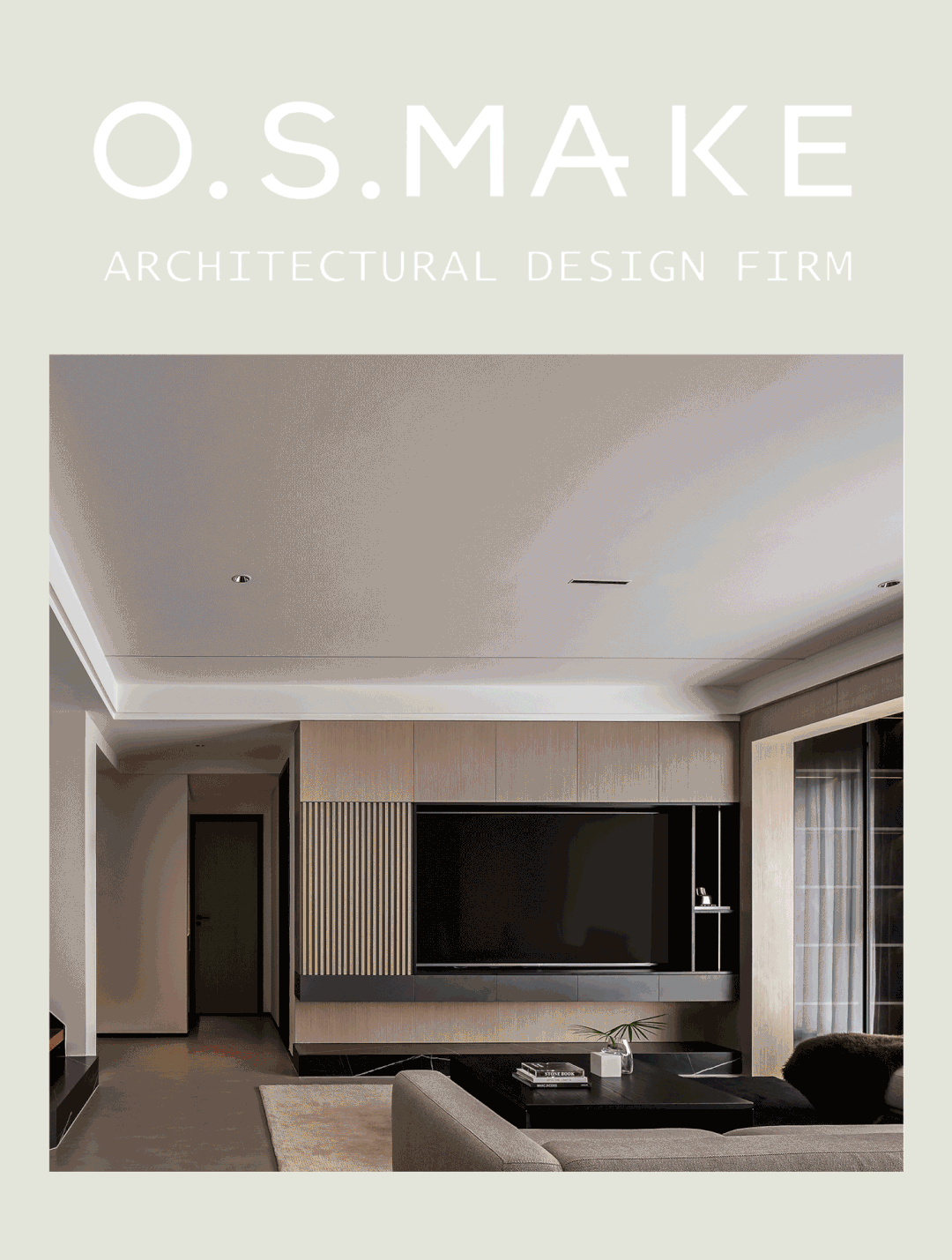 现代极简婚房设计丨中国重庆丨空一筑造 O.S.MAKE-0