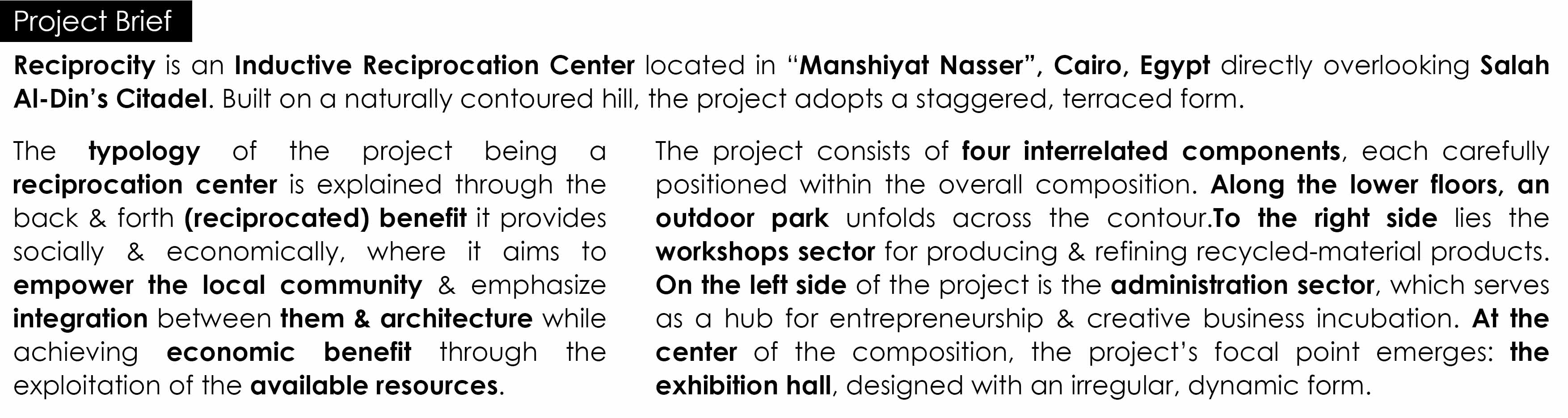 RECIPROCITY Graduation Project-2