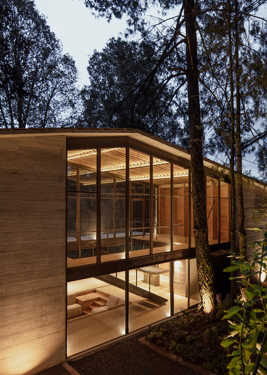 高树之家丨墨西哥丨1i Arquitectura-41