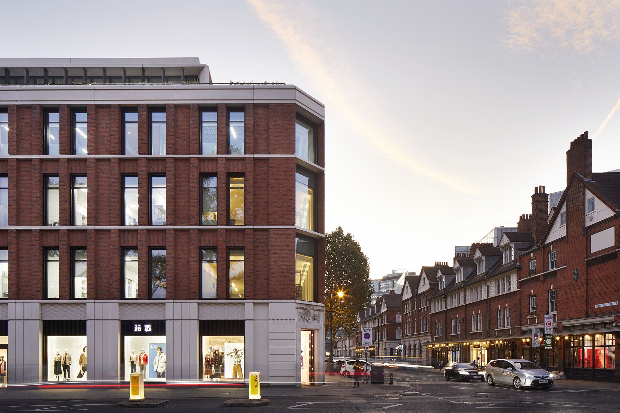 伦敦果蔬羊毛交易所重建,历史与现代交融-19