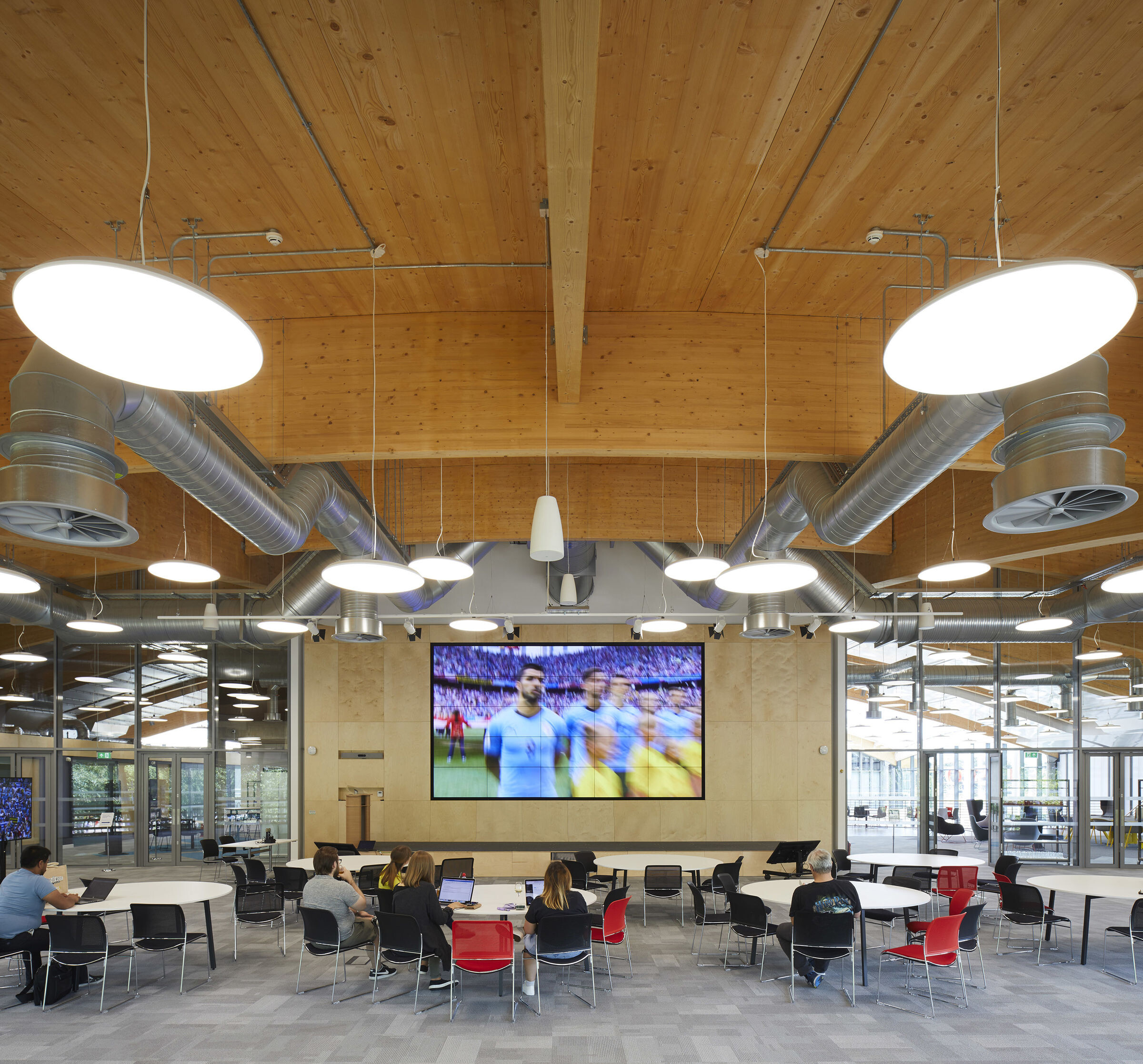 心之筑 · 英国 Tesco 总部创新员工关怀中心-29