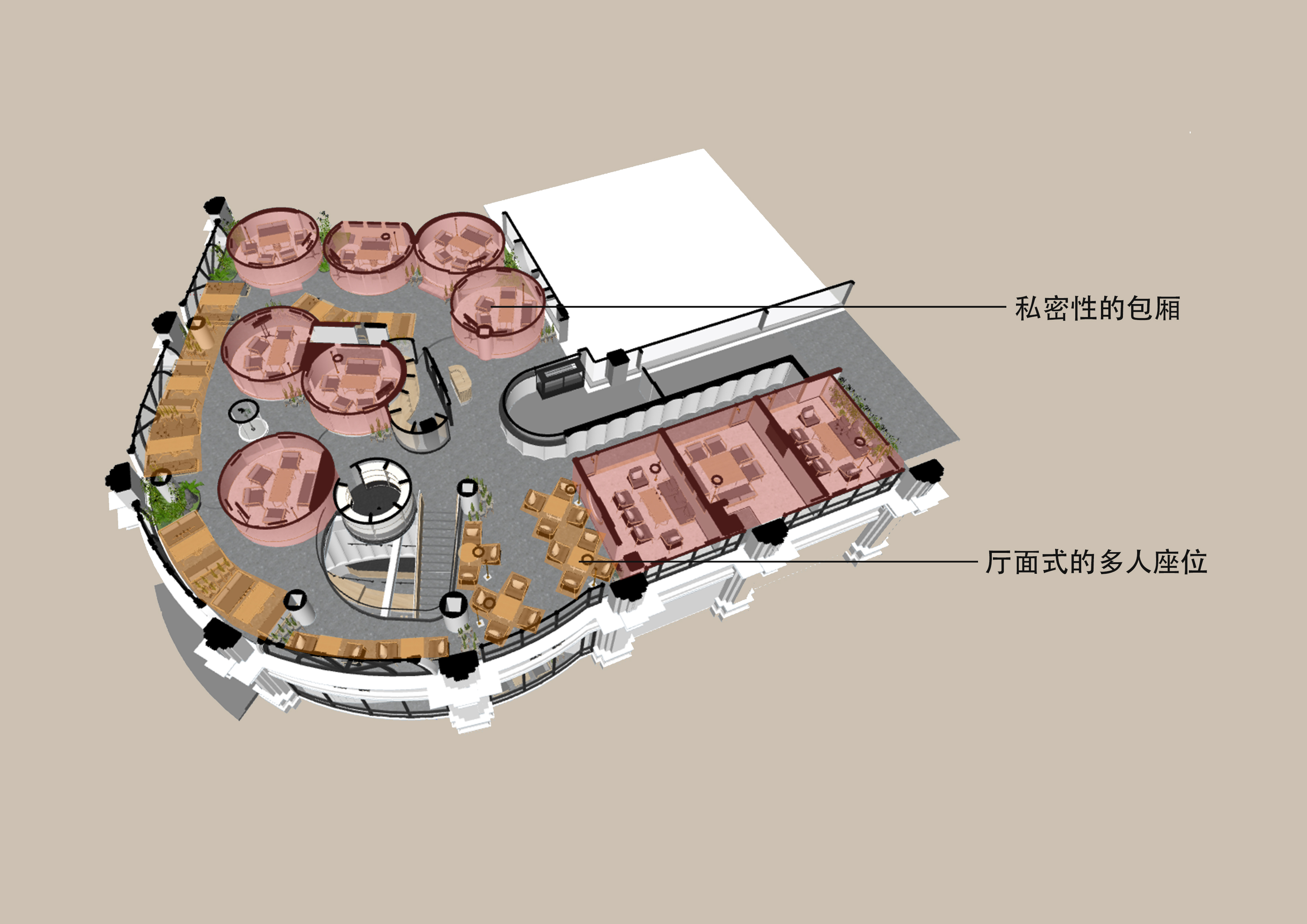 大诚当道空间设计丨芳式,改变喝茶的方式-19