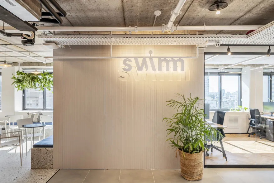 Swimm 办公室 | 简约明亮,展现灵动创新企业文化-20