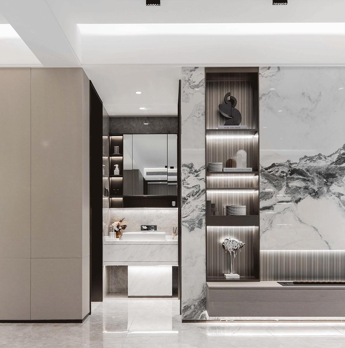 地胜设计东方和府 143 样板间-15