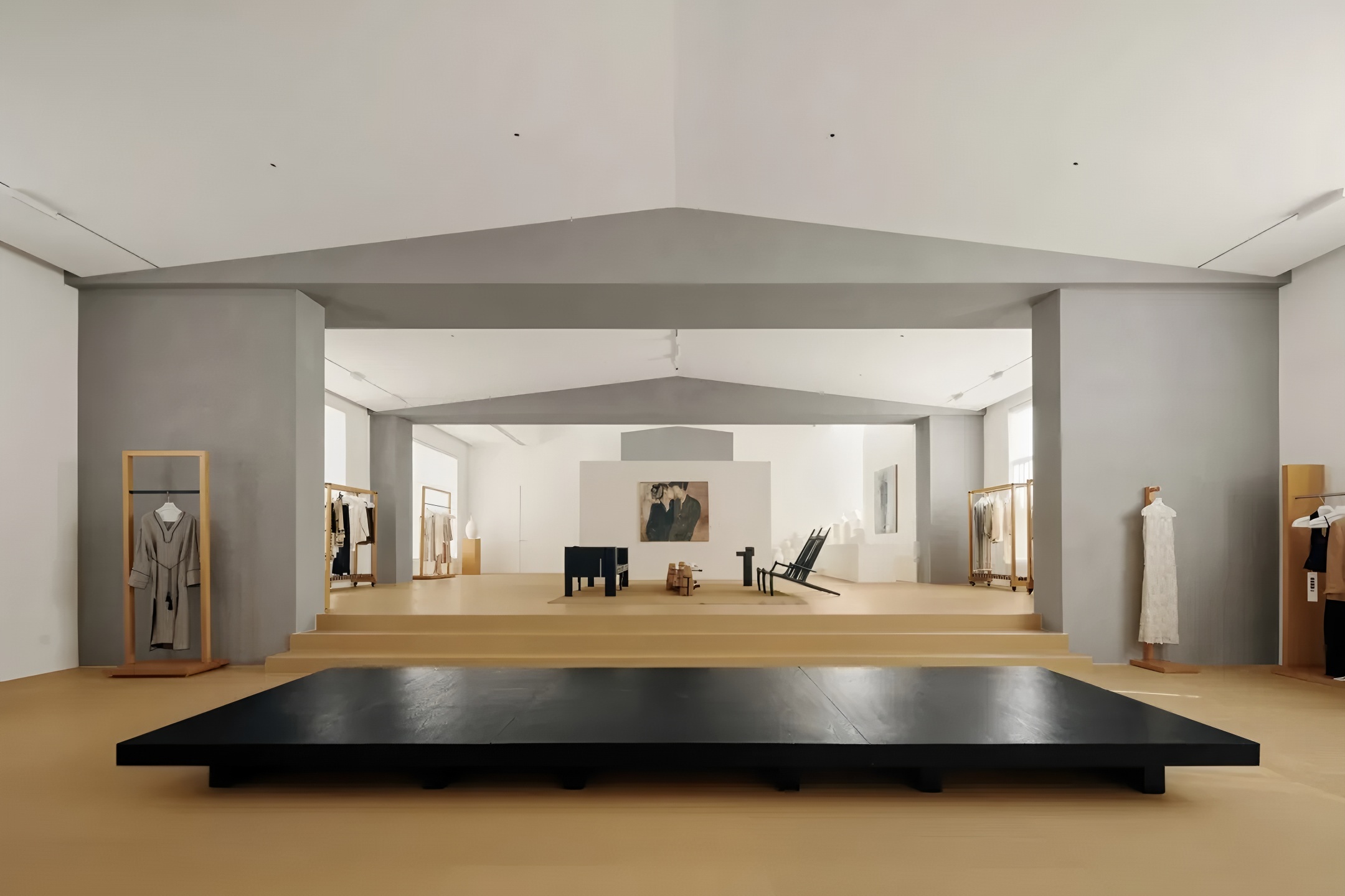 新作 · 广州服装办公室艺术展厅丨中国广州丨路见设计 SEEDESIGN-7