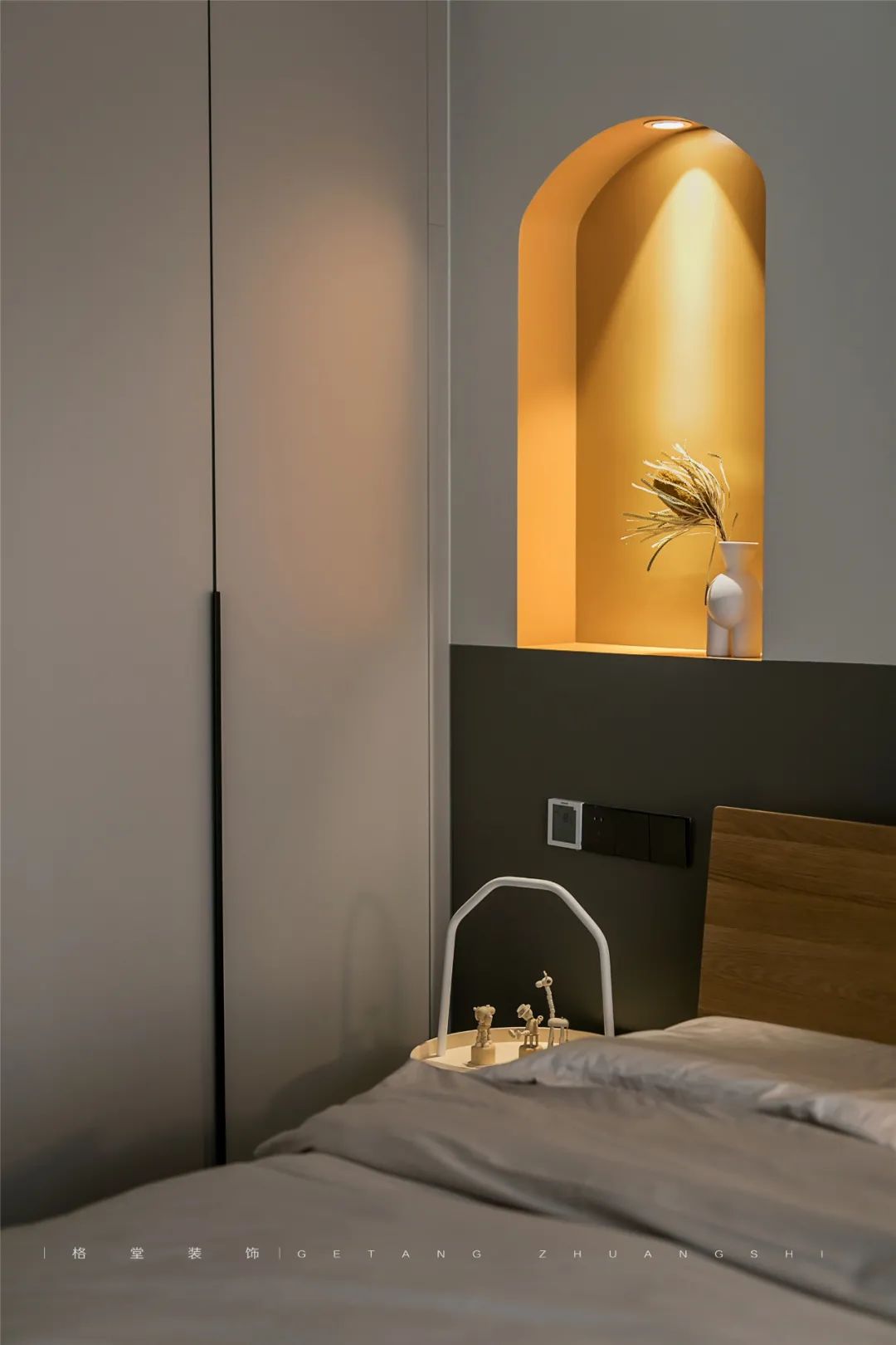 现代混搭法式风家居设计丨中国衢州丨毛阿敏-63