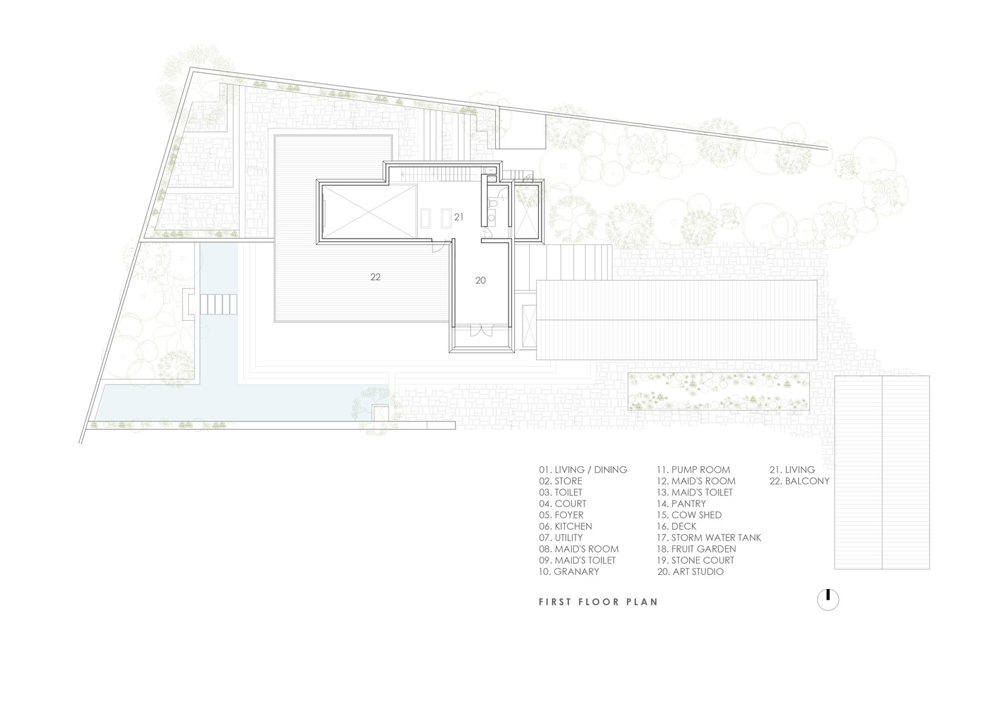 印度土石屋丨STUDIO MOTLEY-19