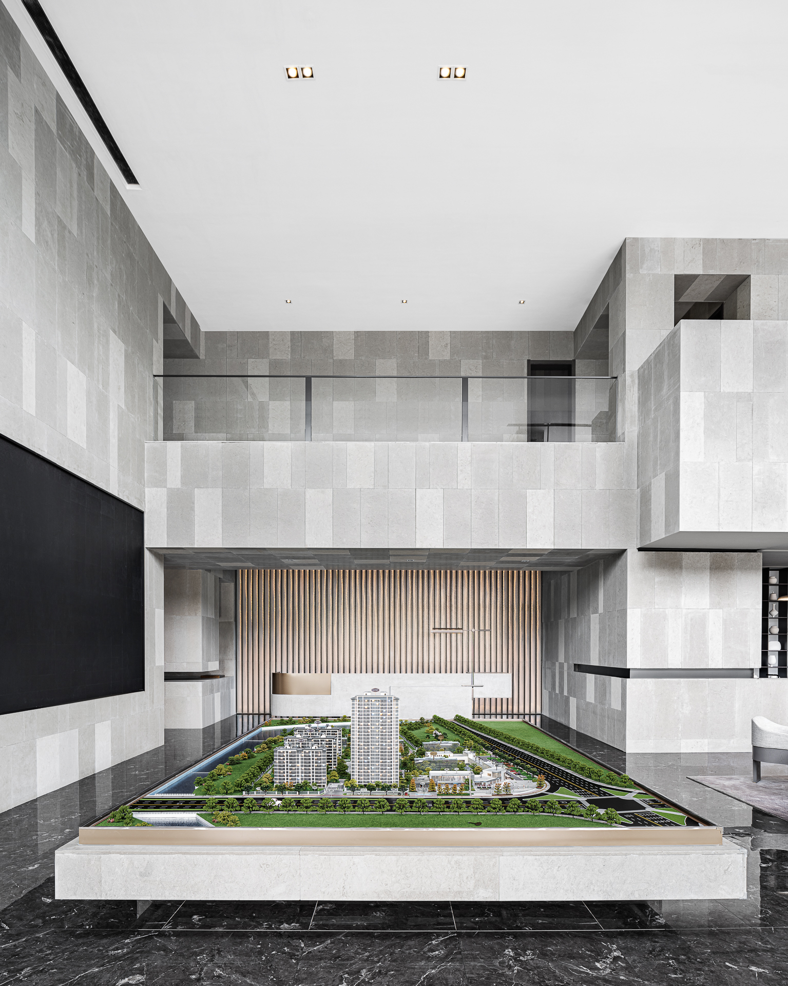 INNEST意巢作品：宜春 · 翡丽江悦销售厅-8