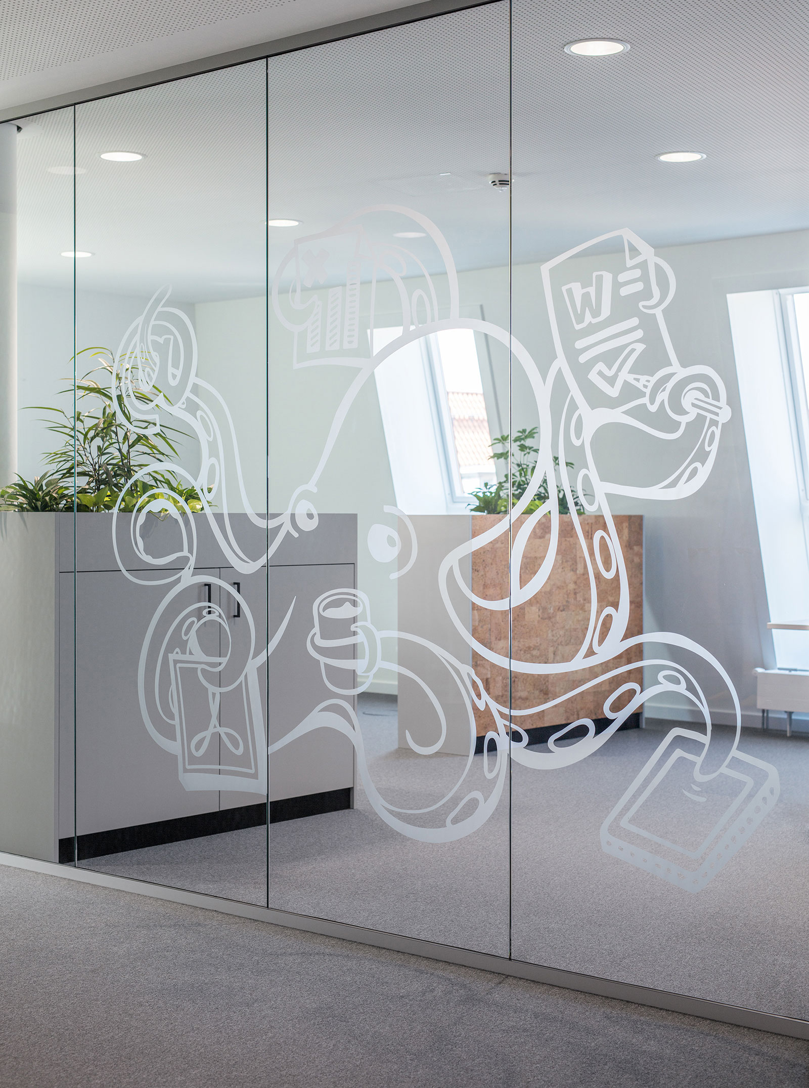 Monday Consulting办公室室内设计丨德国汉堡丨Parat-34