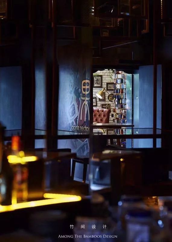 穿越钢铁丛林,抵达自由彼岸——GAL 果 Barber Shop 塘沽开发区店设计解读-97