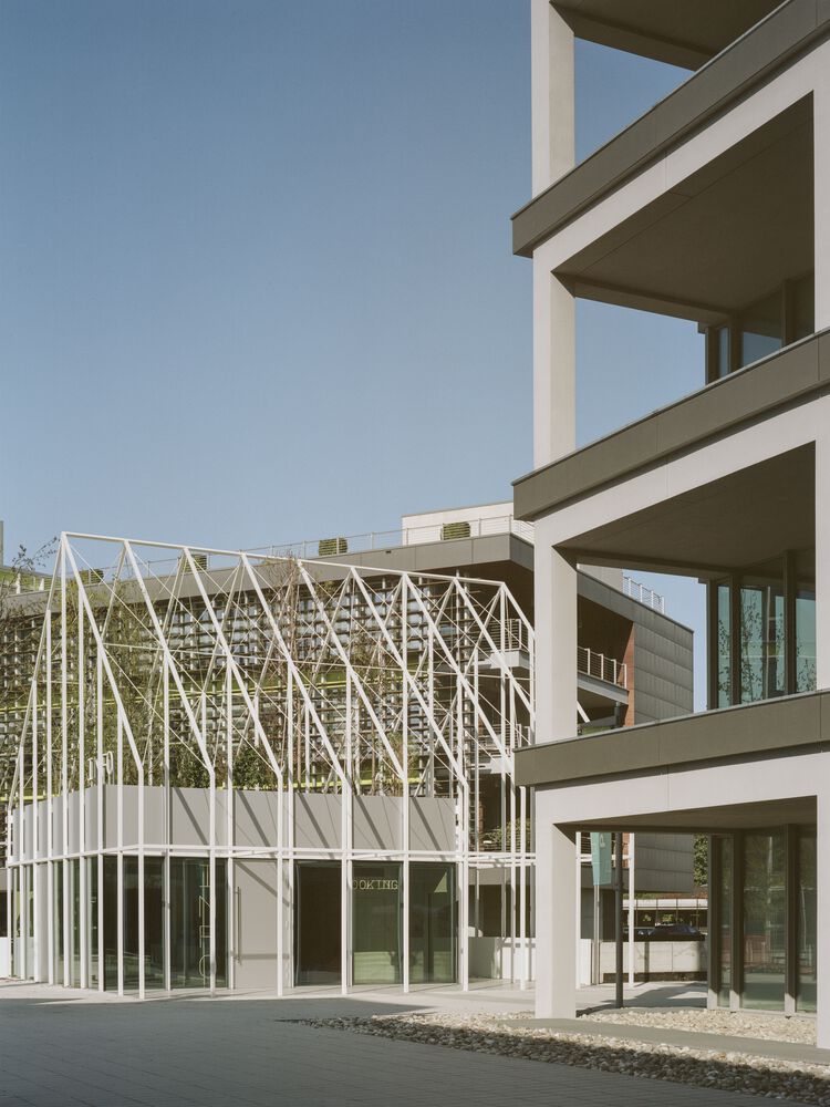 赞比亚 Segreen Business Park 商业园区丨Studio Elementare-27