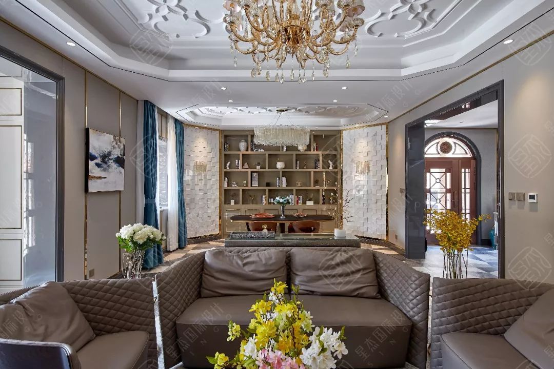 轻奢家居风格设计,演绎低调奢华生活品味-13