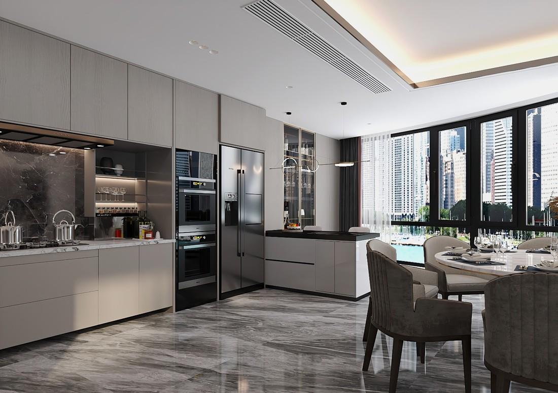 
【复式住宅】台州市复式现代风格 -14