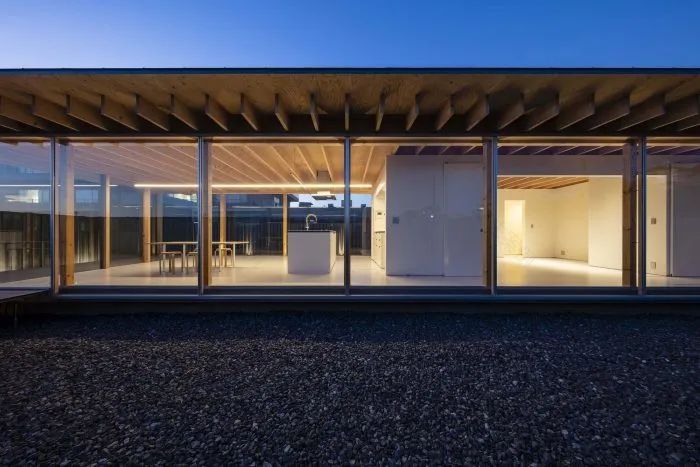 东京郊区开放式单层住宅丨日本埼玉-34