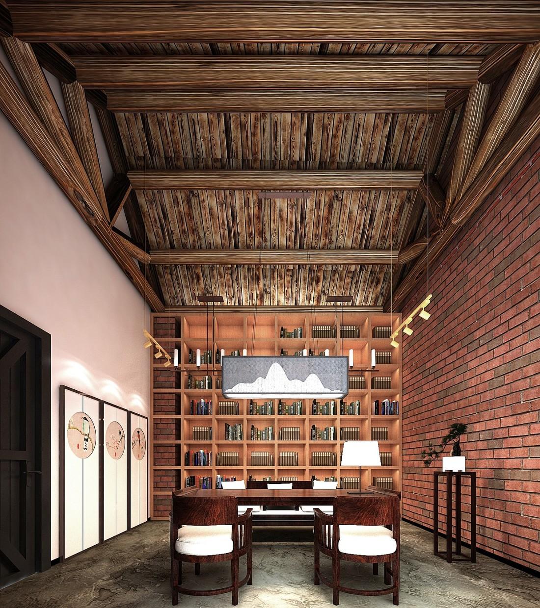 圆明园商会室内设计-14