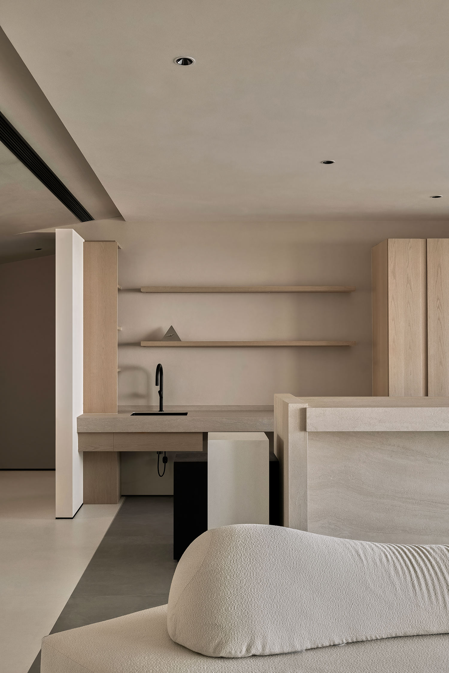 恒裕滨城二期丨中国深圳丨Minimal C Studio,溪·建筑室内设计-12