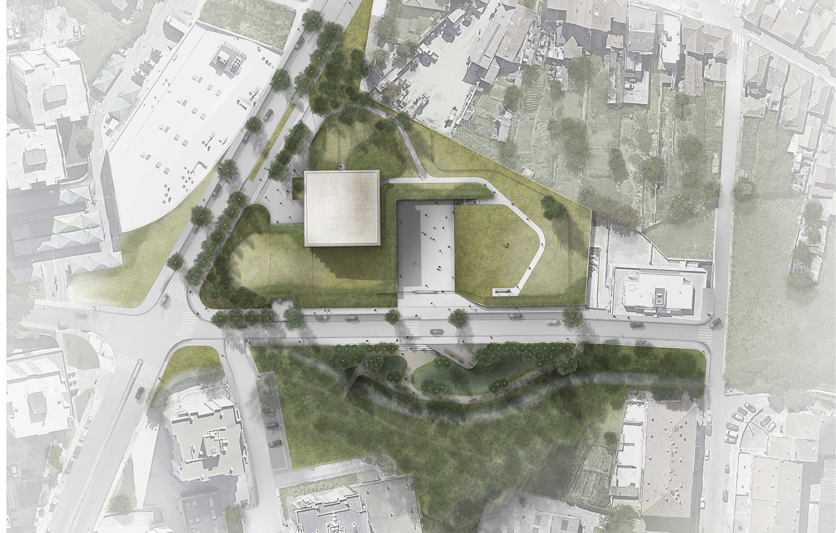 足球联盟新总部（葡萄牙足球联盟竞技场）丨葡萄牙波尔图丨OODA-55