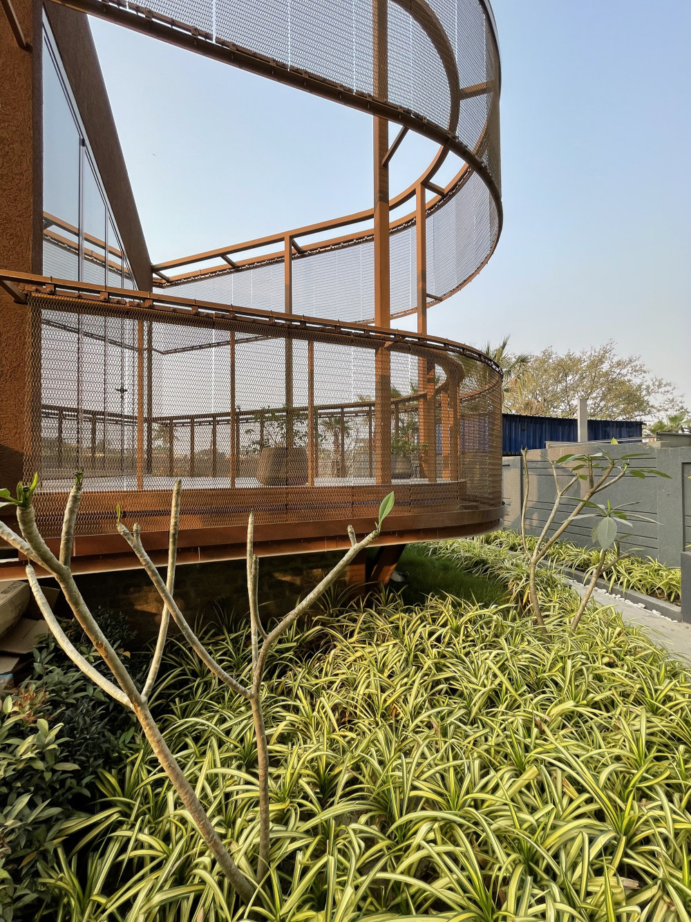 印度 Kolkata 市 PS Navyom 销售馆丨Abin Design Studio-37