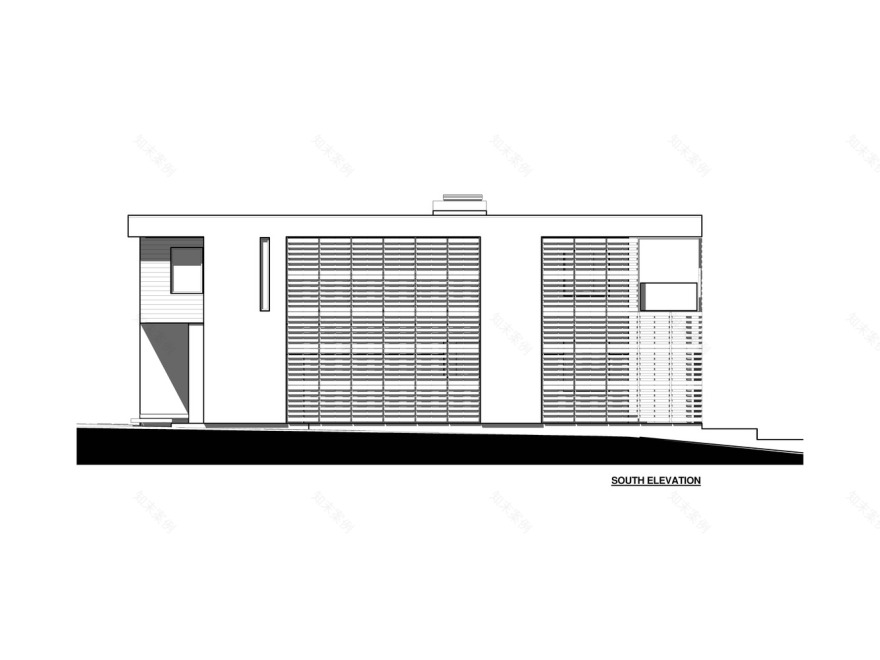 丹佛木船托盘住宅——中庭光影的巧妙运用-42