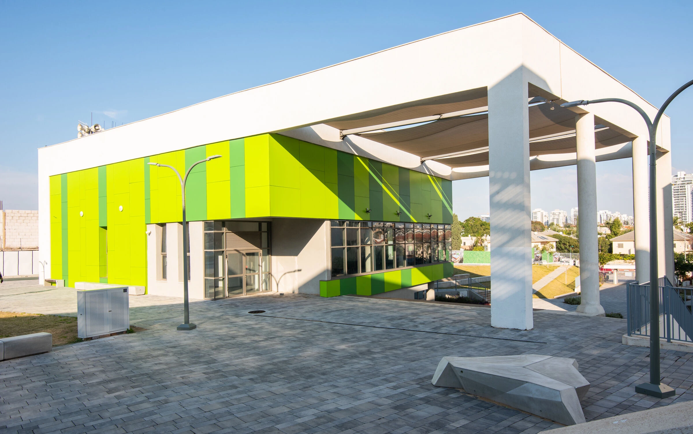 'Shikmim' 教育园区丨以色列丨Livay Dvoriansky architects-31