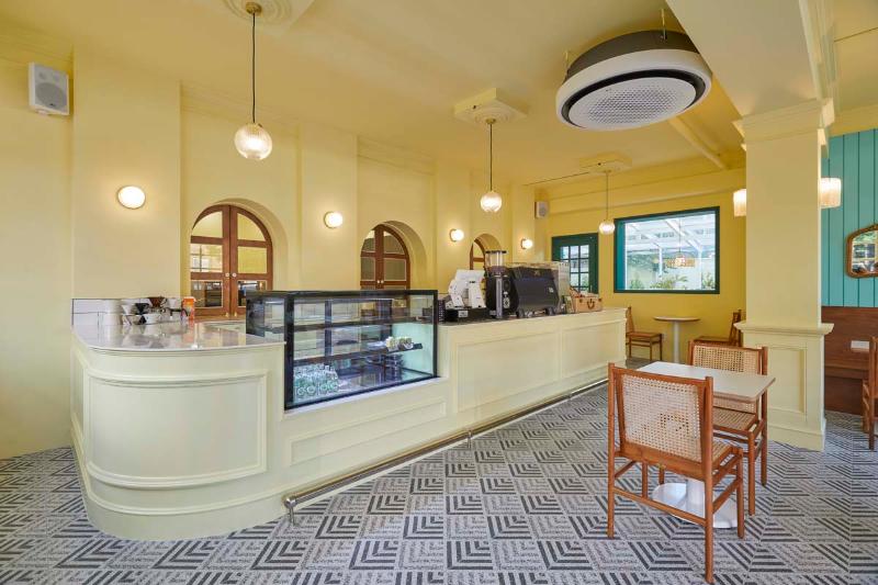 40 平咖啡厅的精致室内设计-4