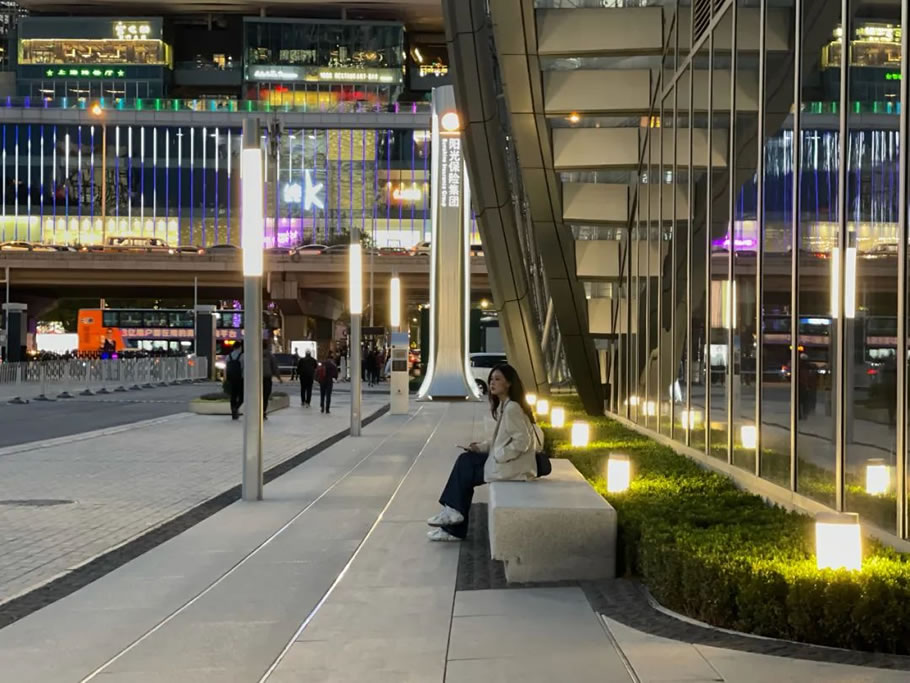 北京阳光金融中心丨中国北京丨易兰规划设计院,伍兹贝格建筑-33