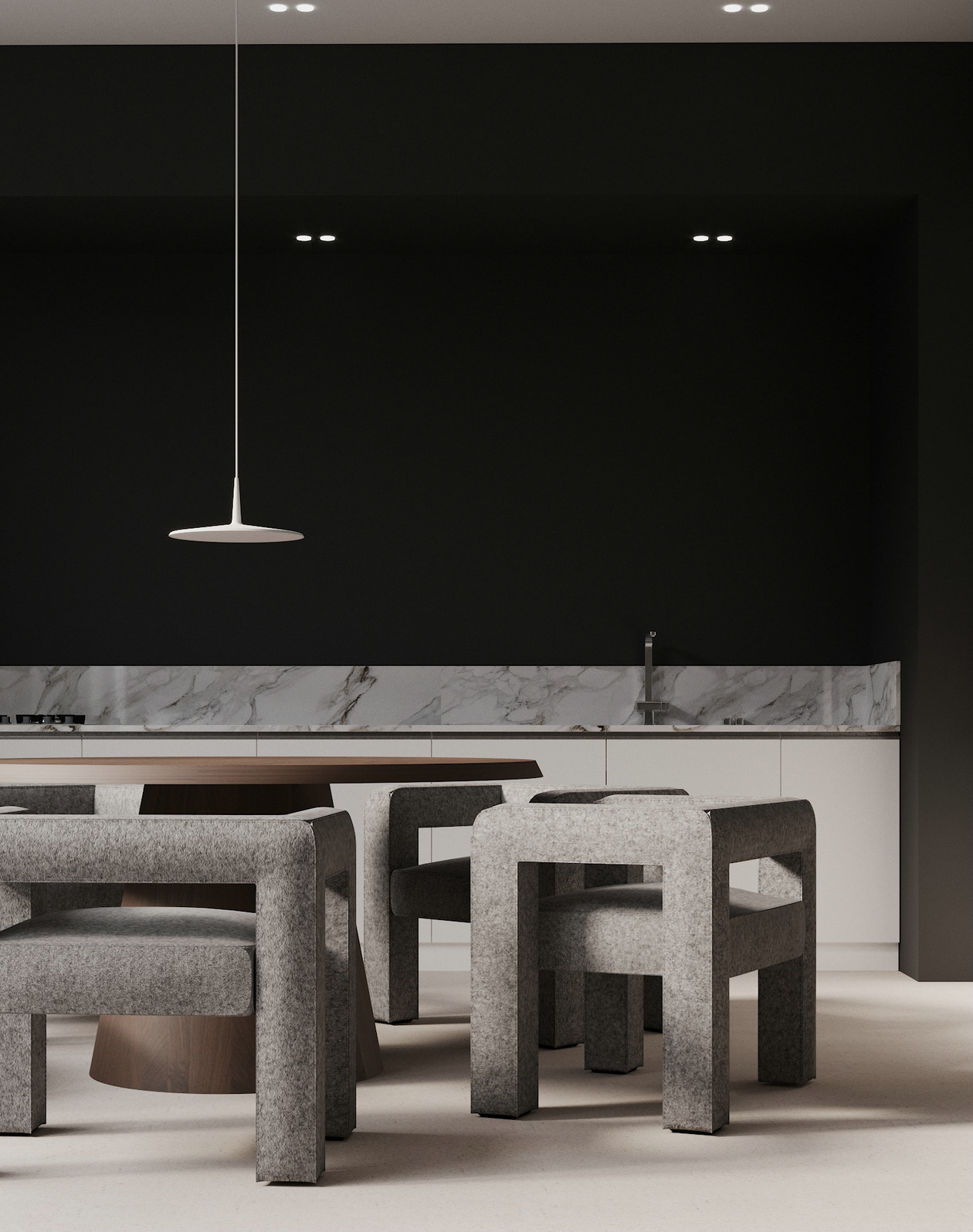 黑白灰经典配色设计-6