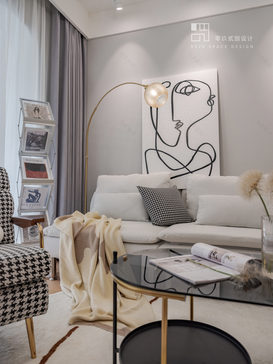 慵懒北欧风住宅设计-43