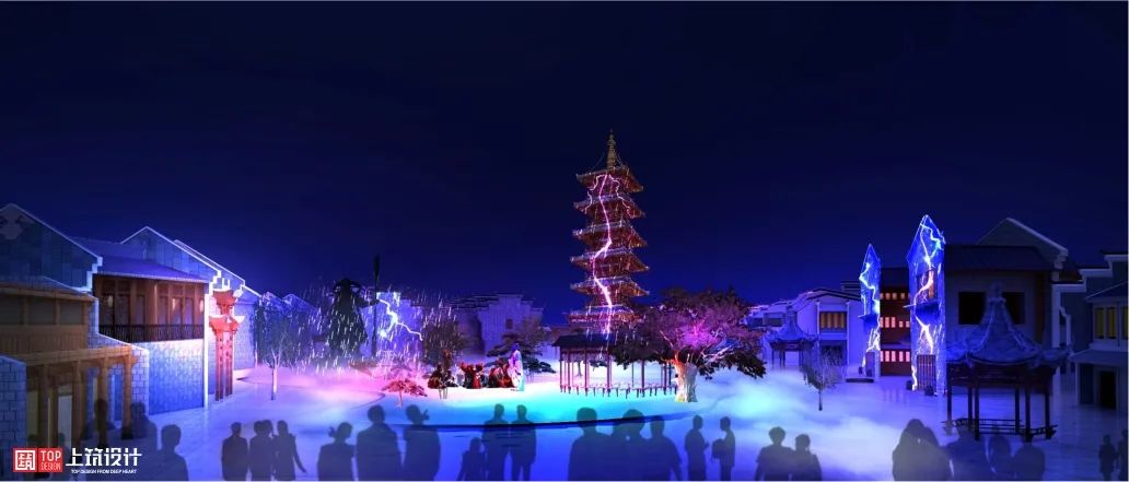 西双版纳州孔雀台丨中国西双版纳丨上筑国际照明设计（深圳）有限公司-92