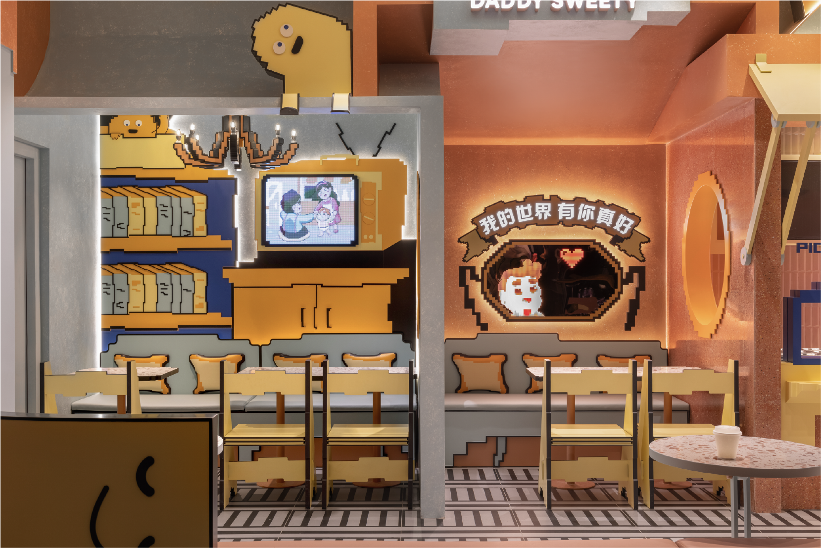 爸爸糖手工吐司无锡荟聚 LAB 店丨中国无锡丨无锡欧阳跳建筑设计有限公司-16