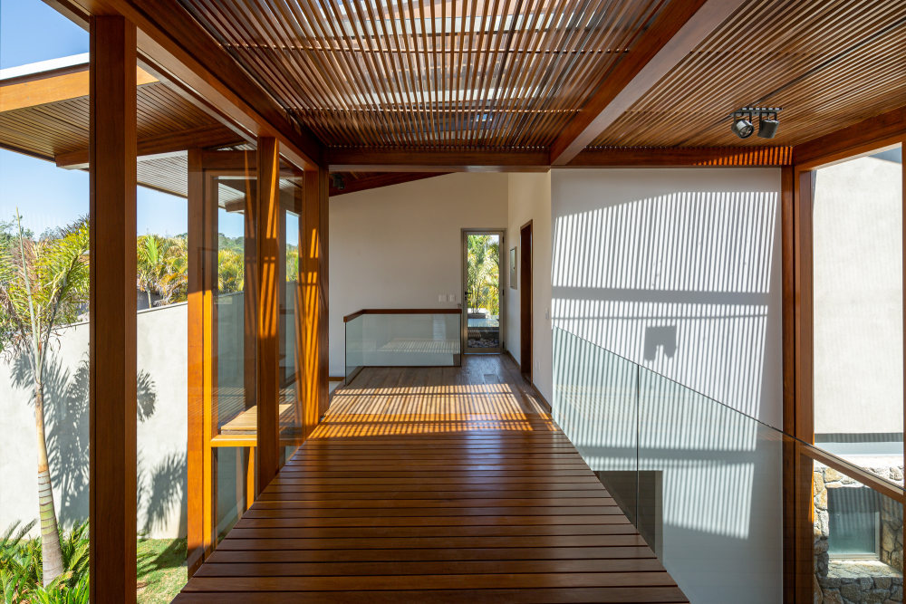 巴西水库旁的全景住宅设计-38