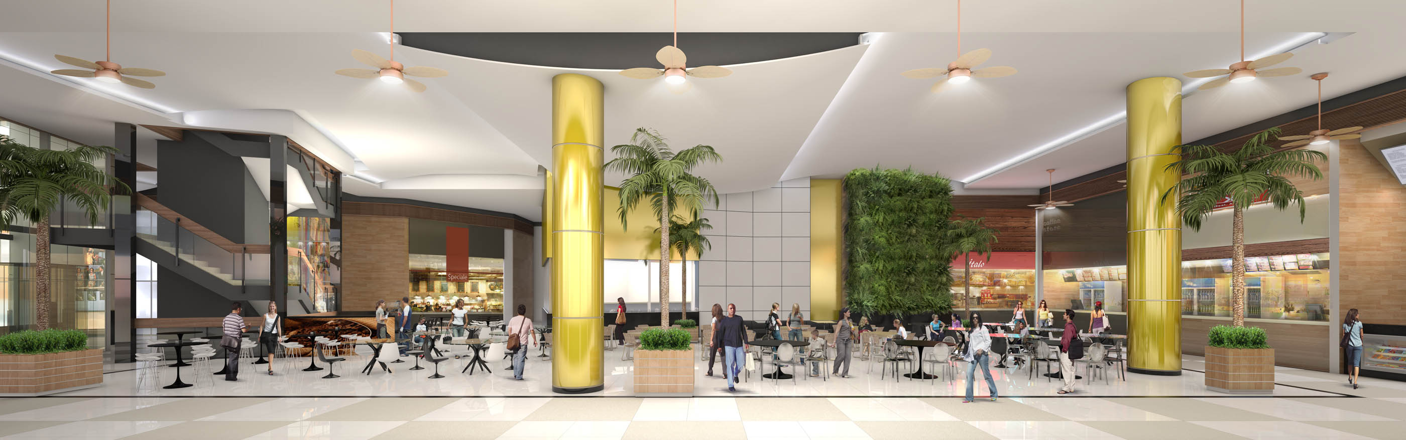 VECTRA Const. | Ed . Com. Palhano Square Garden-4