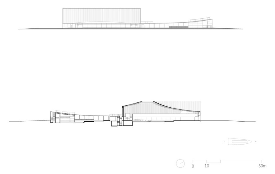 大谷仓（玉鸟流苏小镇中心）丨中国杭州丨大舍建筑设计事务所-49