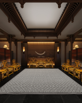 中式合院——效果图