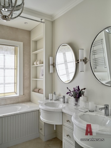 “Лесной Пейзаж  2”别墅区美式古典风格郊区别墅丨俄罗斯莫斯科-58