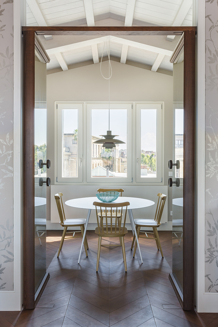 CasaB+B · 罗马公寓个性化设计改造丨意大利罗马丨Alvisi Kirimoto-83