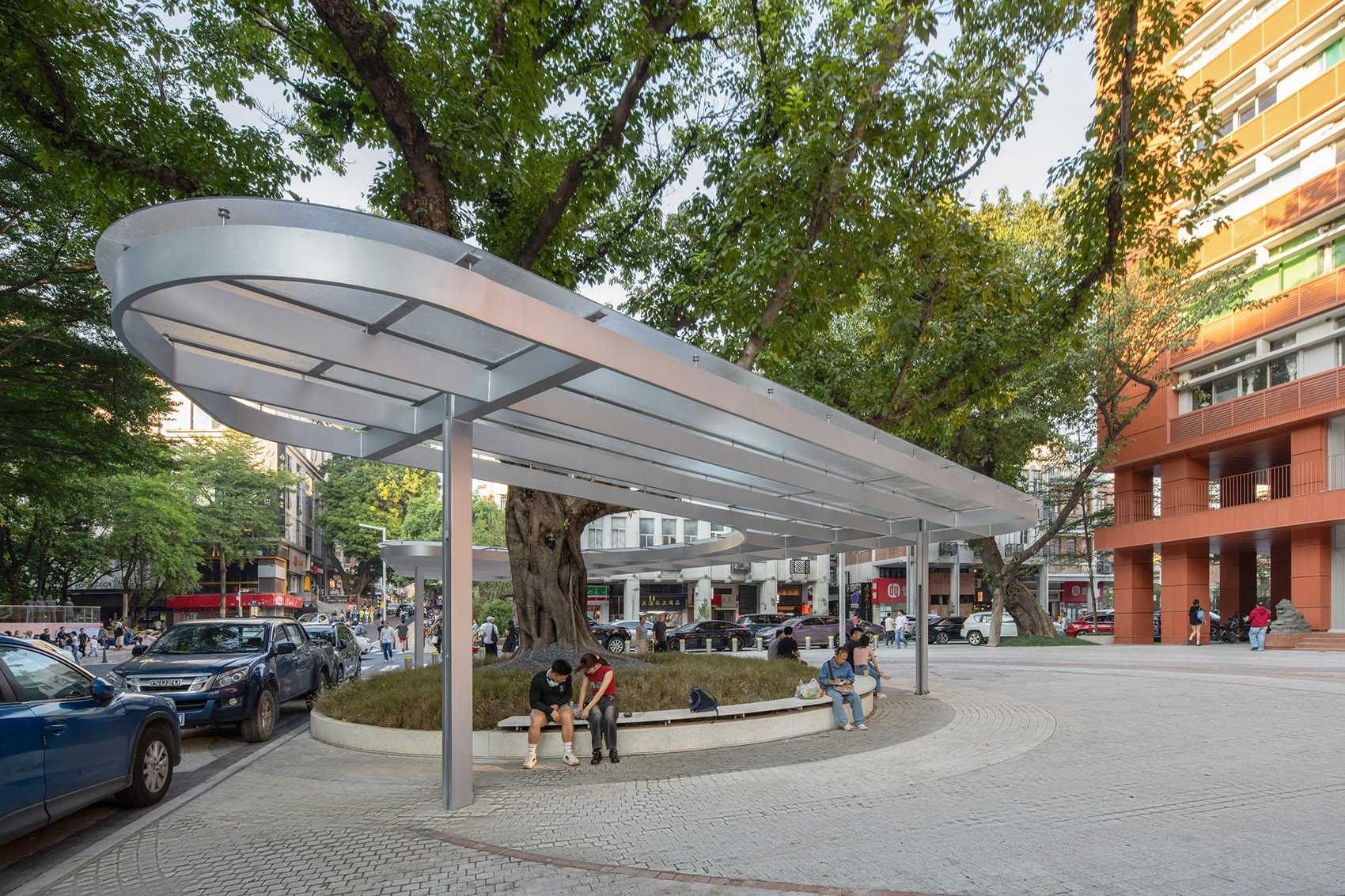 新河浦历史文化街区核心区品质提升项目丨中国广州丨竖梁社-102