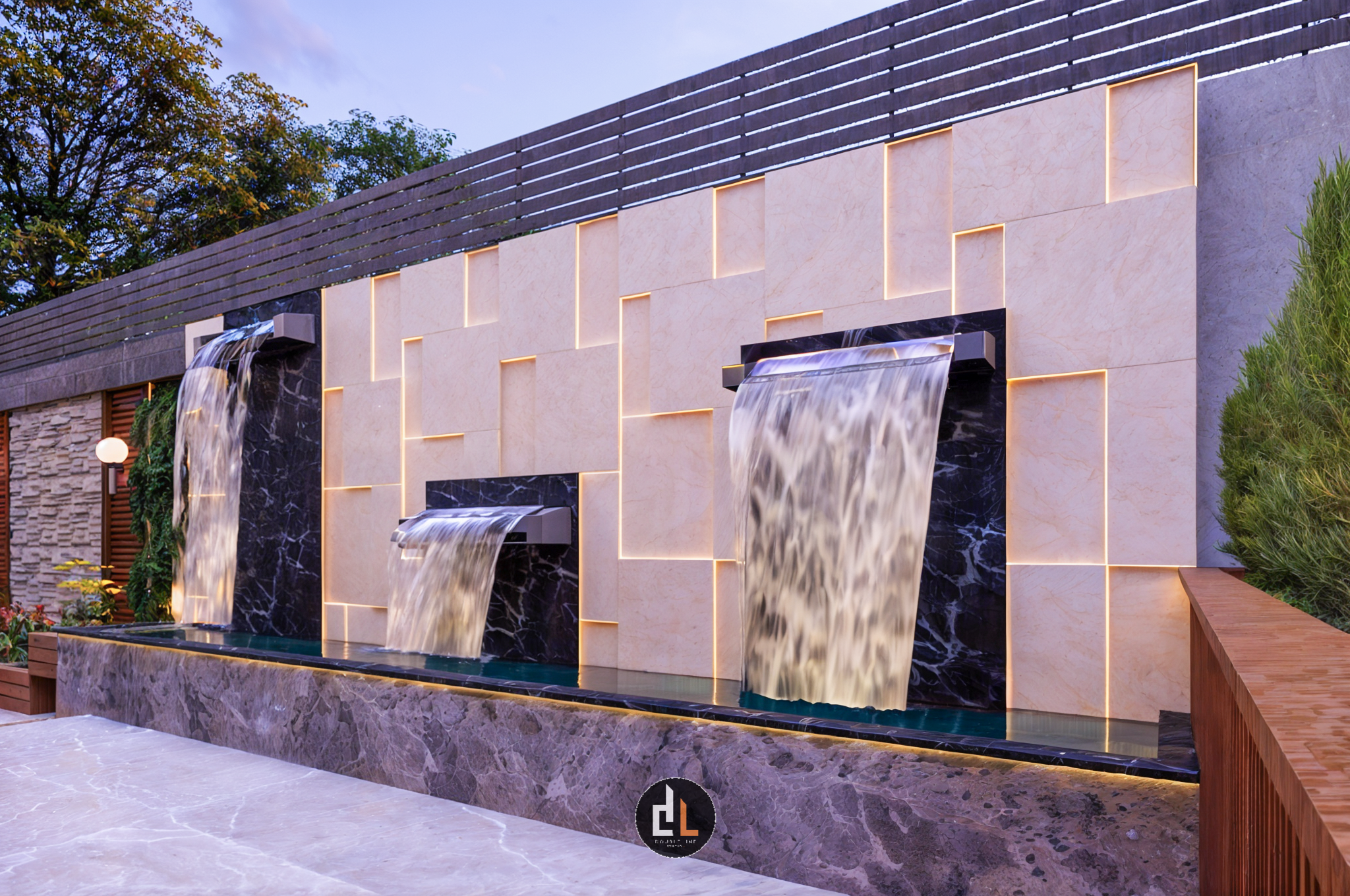 沙特阿拉伯别墅户外景观-10