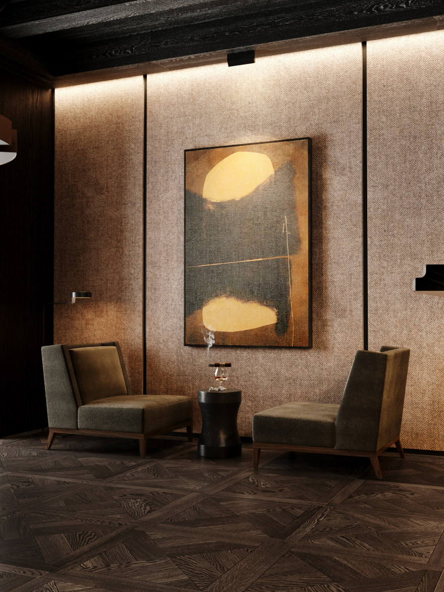 莫斯科扑克俱乐部酒吧丨俄罗斯莫斯科丨“我”与Arca团队-16