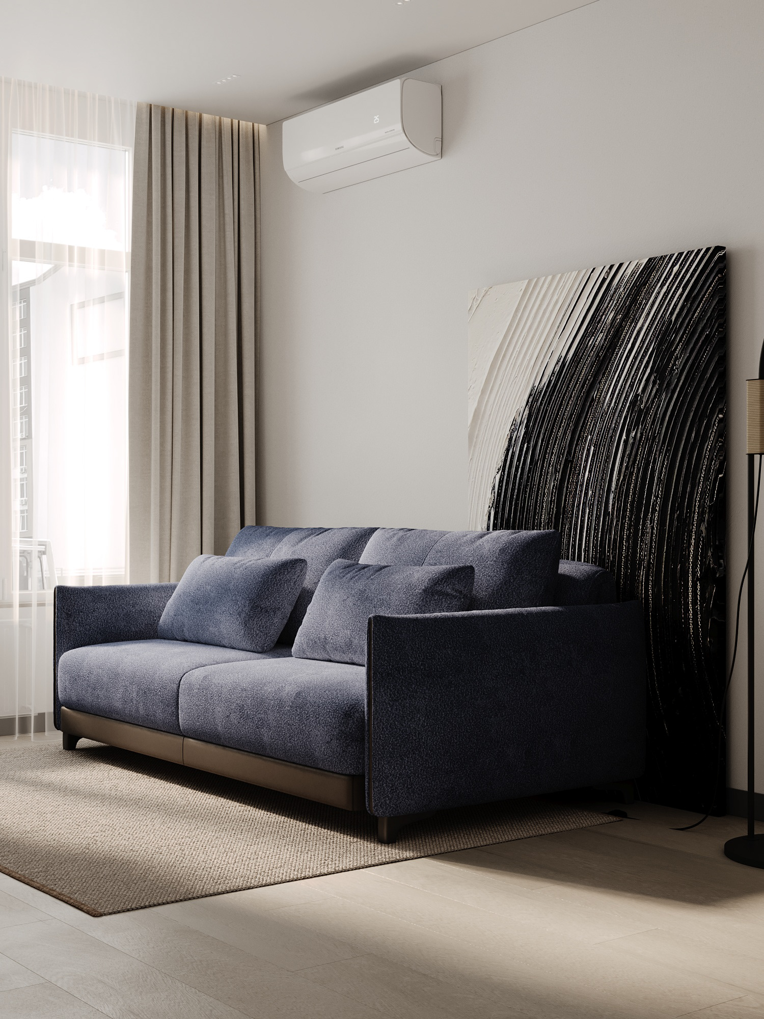 智能公寓丨Julia Kozachyk-17