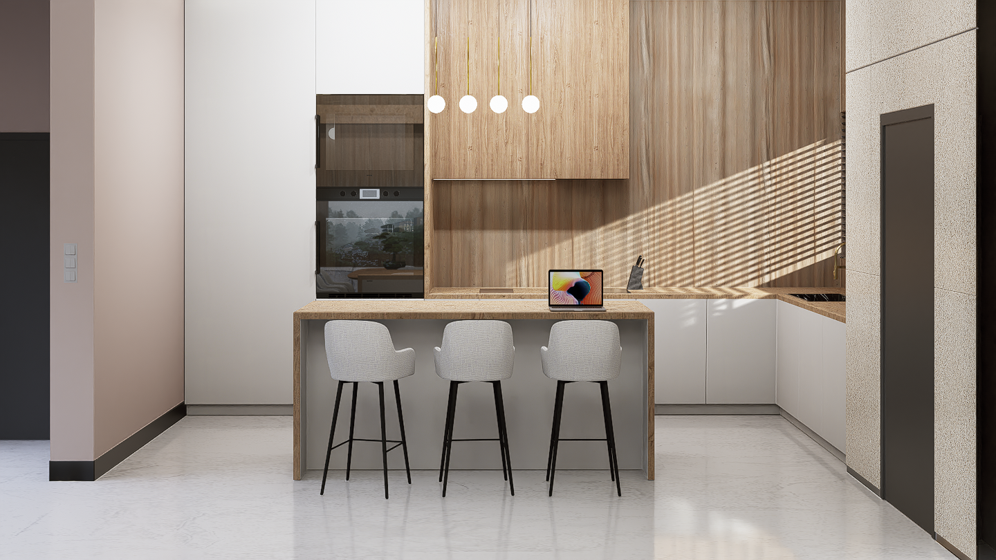 波兰现代别墅室内设计丨SMstudios.pl-6