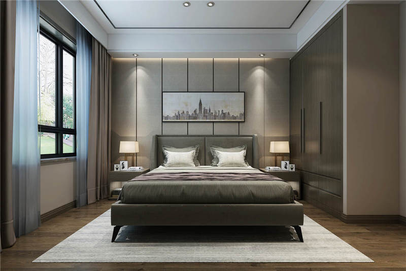 阜阳祥和府后现代地复式设计-5