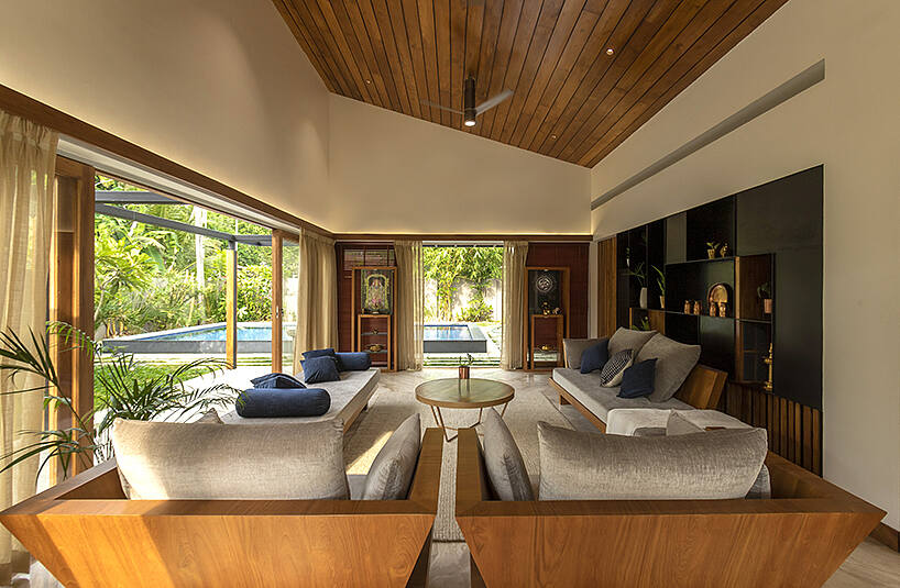 悬浮的房子丨印度丨Arun Thomas Architects-2