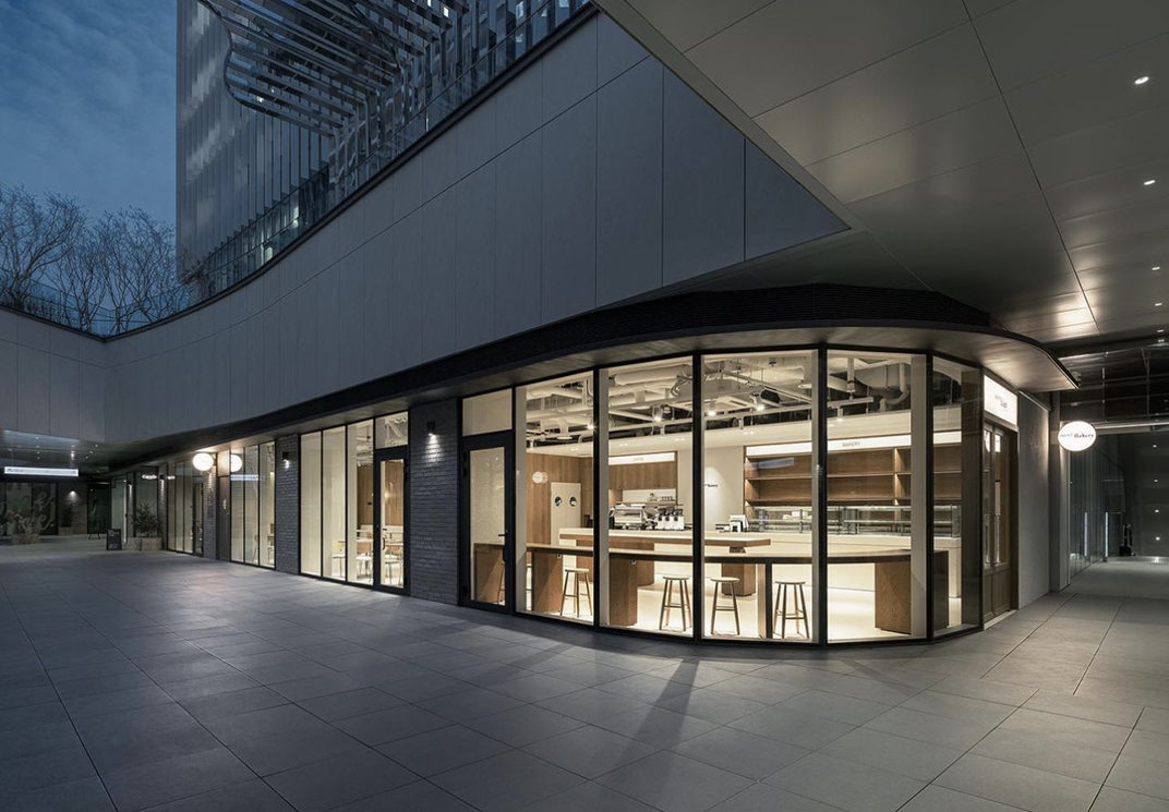 AVANT+Bakery面包店，韩国，首尔 Designed by oftn - 面包店 - 餐厅LOGO-VI空间设计-全球餐饮研究所-0